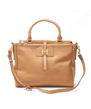 Regalo Felice 【2way / ショルダーが外せる】トート / REGALO LCA(ライトキャメル)