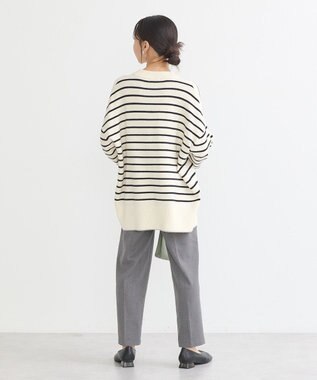 earth music&ecology やわらかタッチチュニック Border