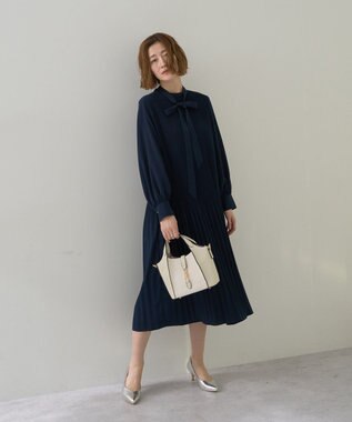 YECCA VECCA 4wayミニバッグ Ivory