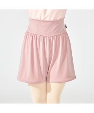 Chacott ハーフパンツ グレイッシュローズ