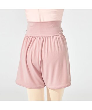 Chacott ハーフパンツ グレイッシュローズ