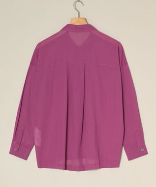 ONWARD Reuse Park 【組曲】ブラウス春夏 パープル