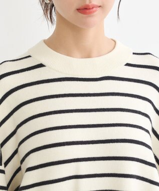 earth music&ecology やわらかタッチチュニック Border