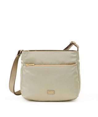 IBIZA プリード　ナイロン　ショルダーバッグ アイボリー