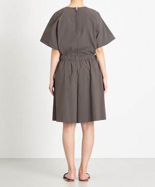 NAVE 【ReNAVE　撥水機能・UVカット・透湿・接触冷感・洗える】ナイロンタスランショートパンツ グレー系