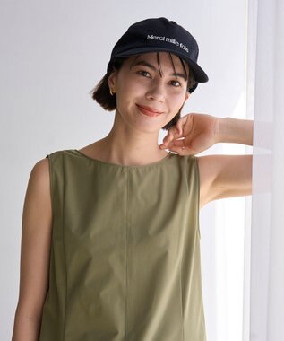 UNFILO レターキャップ ブラック(1行ロゴ)