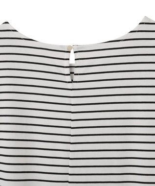 YECCA VECCA アシメペプラムカットソー Border