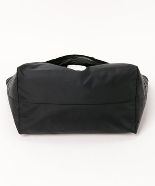 LeSportsac CARLIN ZIP TOP TOTE BAG/リサイクルドブラックJP リサイクルドブラックJP