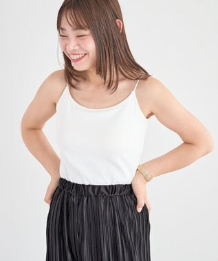 Green Parks カップ付きキャミソール