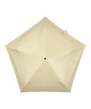 MOONBAT 【遮光100％/超軽量 /雑誌掲載】マジで軽い傘 晴雨兼用折りたたみ日傘 50cm マジカルテックプロテクション ベージュ