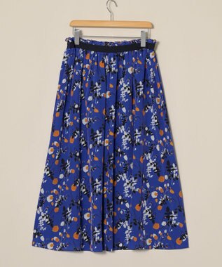 ONWARD Reuse Park 【自由区】スカート春夏 ブルー