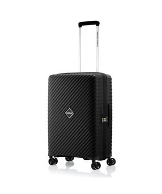 Samsonite アメリカンツーリスター スーツケース 59L ダイアジップ スピナー66 DIAZIP ブラック