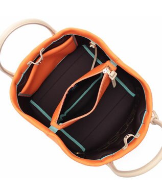 A.D.M.J. 【魔法の様に軽い】マジックライト/コード刺しゅうキューブトート25cm MA/MAOS