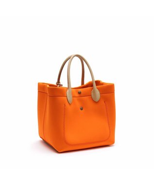 A.D.M.J. 【魔法の様に軽い】マジックライト/コード刺しゅうキューブトート25cm MA/MAOS