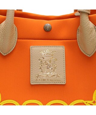 A.D.M.J. 【魔法の様に軽い】マジックライト/コード刺しゅうキューブトート25cm MA/MAOS