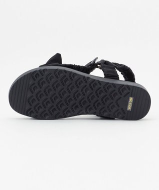 TOCCA RIBBON KNOT SPORTS SANDALS サンダル ブラック系