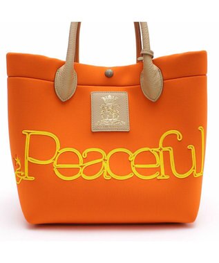 A.D.M.J. 【魔法の様に軽い】マジックライト/コード刺しゅうキューブトート25cm MA/MAOS