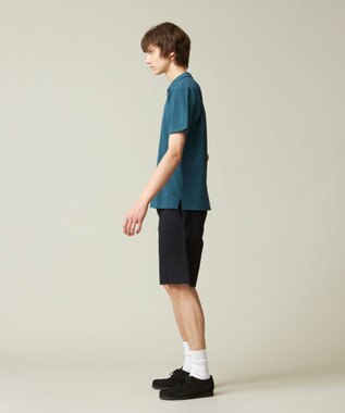 J.PRESS MEN 【WEB限定】カノコポロシャツ グリーン系