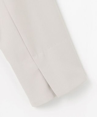 ANY L 【セットアップ着用可】イージーケアライトストレッチダブルジャケット ライトグレー