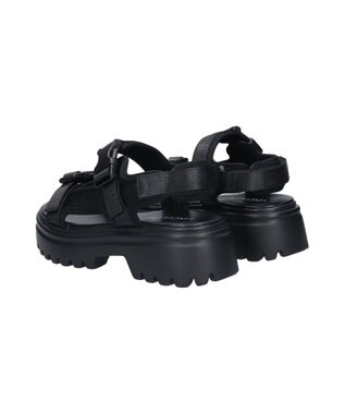 Bridget Birkin 【VINCULUM】厚底スポーツサンダル ブラック