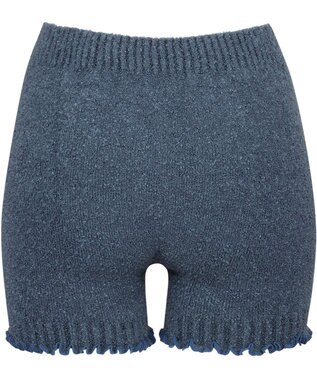 Wing あったかオーバーパンツ マシュマロ糸を使用 ここちよいフィット感 軽いはきごこち 1分丈 秋 冬 ER0695 ウイング／ワコール コン