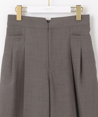 ANY SIS L 【接触冷感・速乾・UVカット・洗える】スイートクール ワイドパンツ モカ