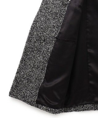 BEIGE， 【WEB限定】CALCITE / ツイードコート Mono tweed