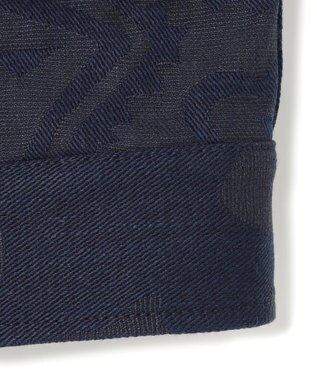 JOSEPH HOMME 【HIGH GRADE LINE】フォークアートジャガード　ジップアップブルゾン ブラック系