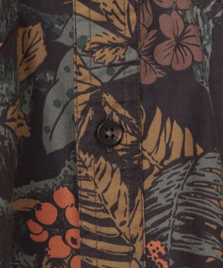 JOSEPH ABBOUD MOUNTAIN 【FILSON】WASHED SHORT SLEEVE FEARHER CLOTH SHIRT カーキ系