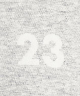 23区GOLF 【MEN】ダブルフェイスフーディー ライトグレー系