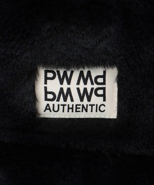 PW CIRCULUS 【UNISEX】フェイクファーバケハ ブラック系