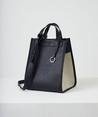 組曲 ４WAYトート バッグ ブラック系