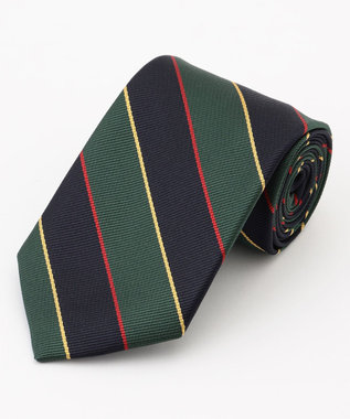 【定番】オーセンティック レジメンタル ネクタイ