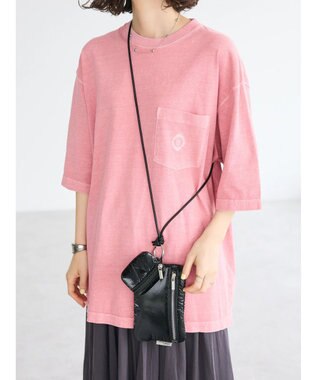 CRAFT STANDARD BOUTIQUE ２連スマホマルチショルダーポーチ Black