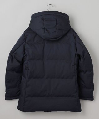 GOTAIRIKU WEB限定【仕事で着られる】ドレスダウンコート_ストレッチツイル_25年新作 ネイビー系