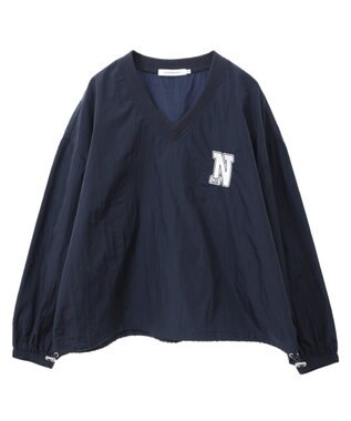 AMERICAN HOLIC シャカシャカプルオーバー Navy