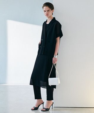 ICB 【30th ANNIVERSARY】シアーライトリュクス ニットワンピース ブラック