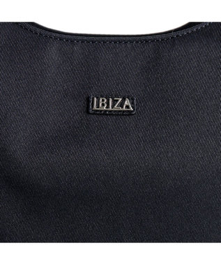 IBIZA アニマーダ　ナイロン　セミショルダーバッグ 黒