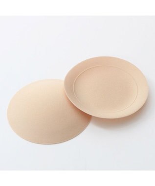 Chacott バストパッド（フラットタイプ） ベージュ
