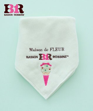 Maison de FLEUR サーティワン　タオルハンカチ