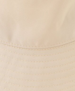 TOCCA 【紫外線90%カット・速乾・接触冷感・リバーシブル・洗える】LACE REVER BUCKET HAT バケットハット ベージュ系