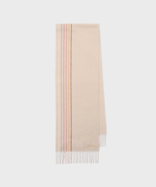 Paul Smith スワール ライン マフラー ベージュ