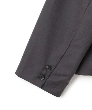 J.PRESS YORK STREET 【WOMEN】ショート丈 ダブルジャケット グレー系