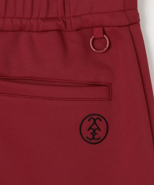 23区GOLF 【WOMEN】ライトダンボールストレッチスカート レッド系