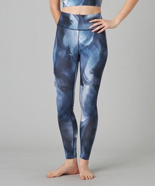 Chacott Chacott BALANCE インクアートプリントレギンス