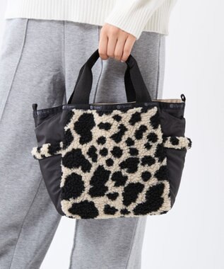 LeSportsac SHERPA SMALL OPEN TOTE/カウシェルパ カウシェルパ