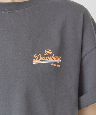 AMERICAN HOLIC サガラ刺繍Ｔシャツ Charcoal Gray