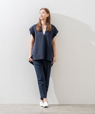 ONWARD Reuse Park 【UNFILO】ベスト春夏 ネイビー