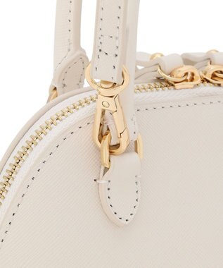 TOCCA LE SOMMET MINI BUGATTI BAG レザーバッグ オフ系