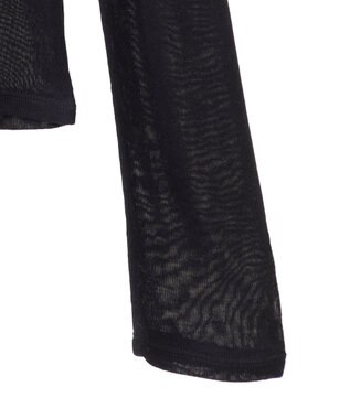 YECCA VECCA クルーネックシアーインナー Black